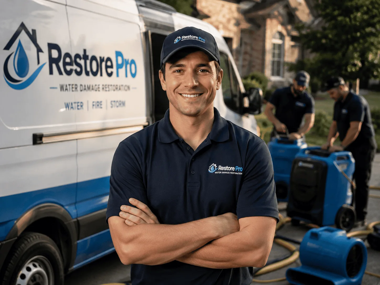 Water Damage Restoration company in Ada, MI