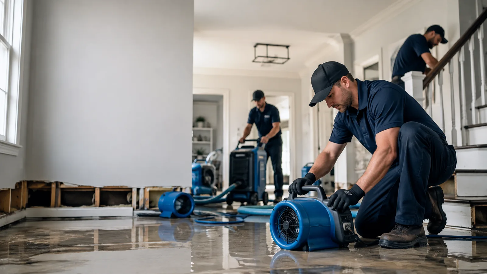 Water Damage Restoration in Ada, MI near me